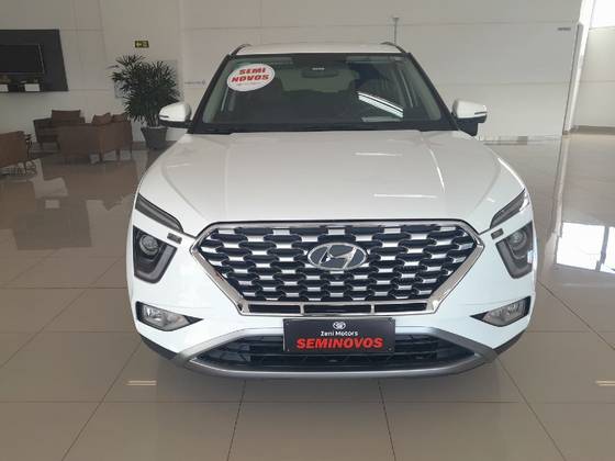 HYUNDAI CRETA 1.0 TGDI FLEX PLATINUM AUTOMÁTICO HYUNDAI CRETA 1.0 TGDI FLEX PLATINUM AUTOMÁTICO